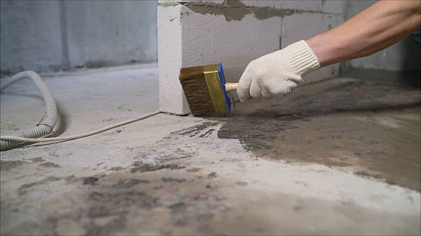 SJ Waterproofing Pros Basement Waterproofing coverage map for Topeka, IN and surrounding area